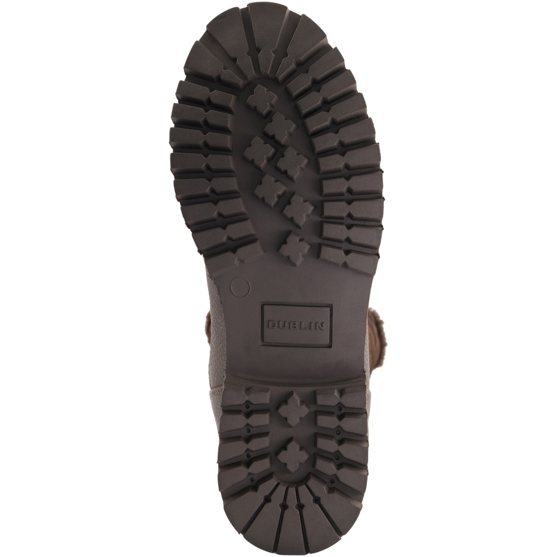 2026 Dublin Unisex Yukon Gevoerde Hoge Landelijke Laarzen 1031314 - Chocolate